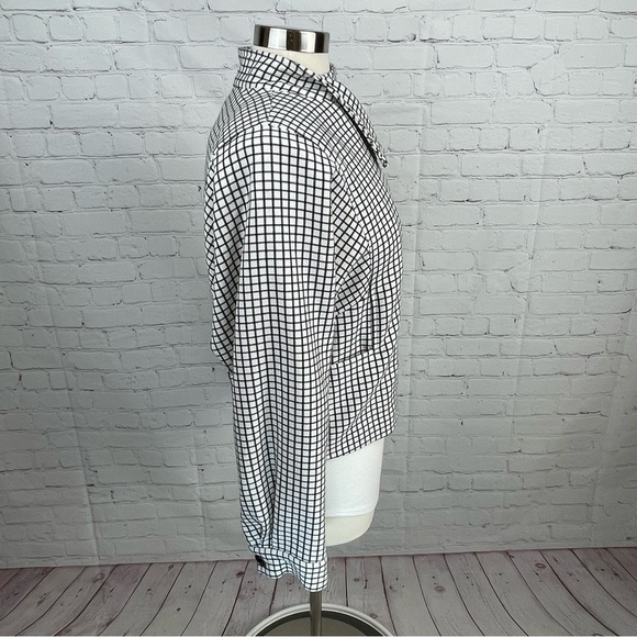 Cabi Osaka Nights Windowpane Ponte Blazer 3173 Women’s Medium - Picture 4 of 11